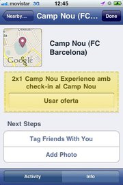 Facebook Ofertas - Promociones en Futbol Club Barcelona