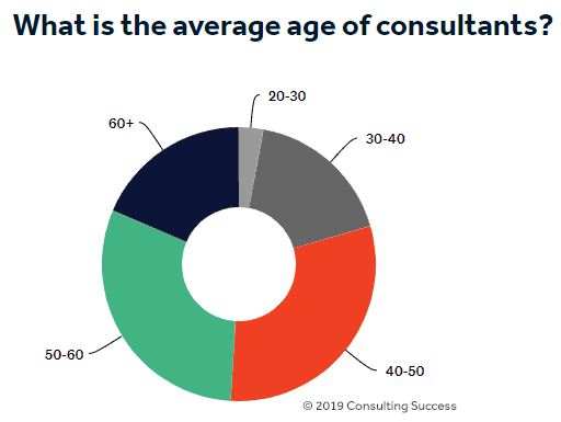 Cómo es el marketing y las ventas para los consultores-edades
